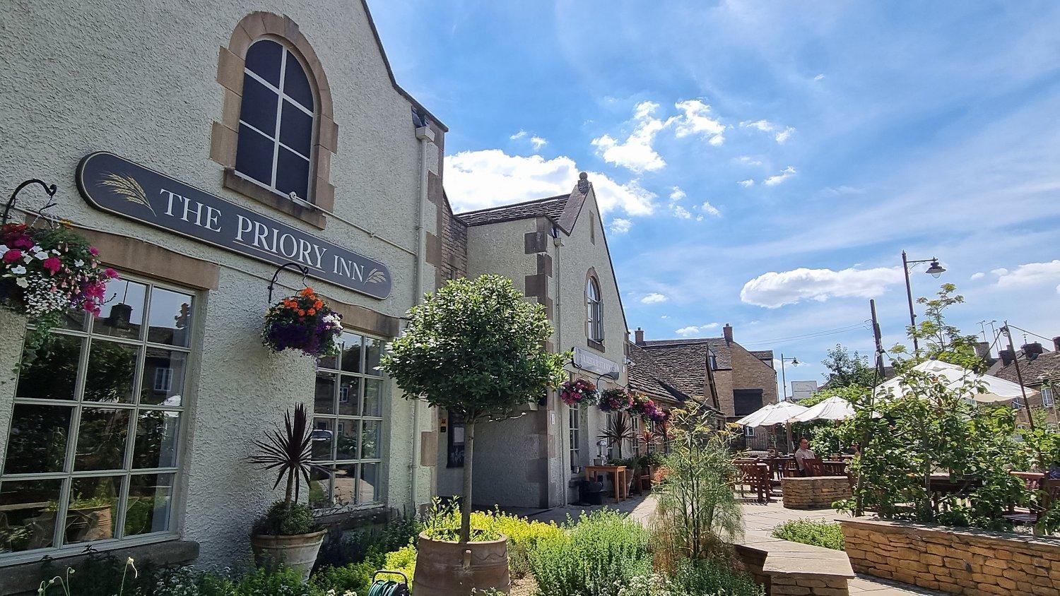 Priory Inn Tetbury Ngoại thất bức ảnh